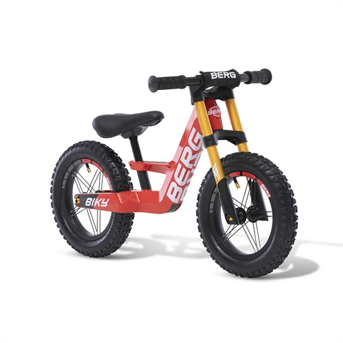 Berg Biky Cross Løbecykel - Rød