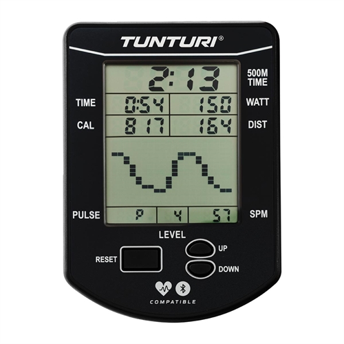 Tunturi Signature R90W Vandromaskine computer