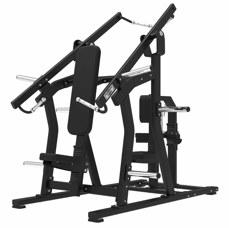 Tunturi Platinum Dual Chest/Back (Plate Loaded) billede