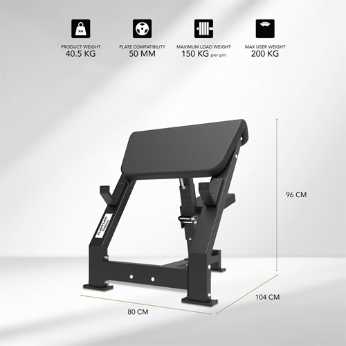 Tunturi Platinum Preacher Curl
