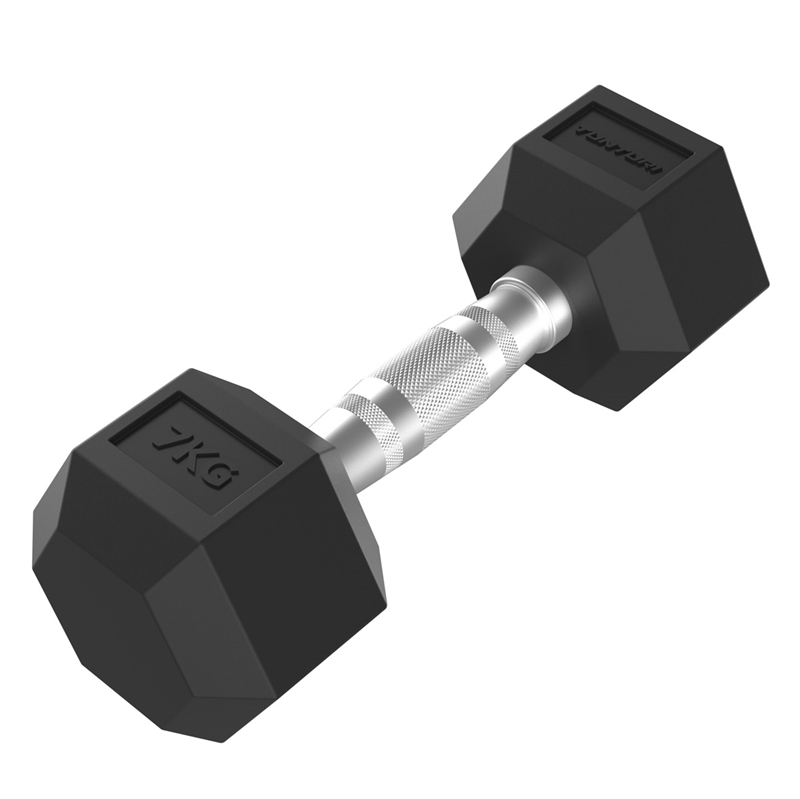Tunturi Platinum Hexagon Håndvægt - 7 kg
