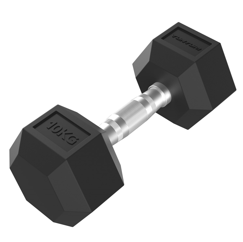 Tunturi Platinum Hexagon Håndvægt - 10 kg