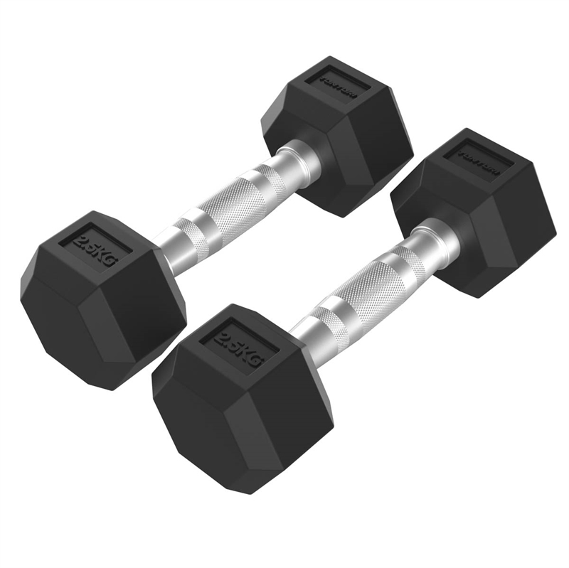 Tunturi Platinum Hexagon Håndvægt - 2,5 kg