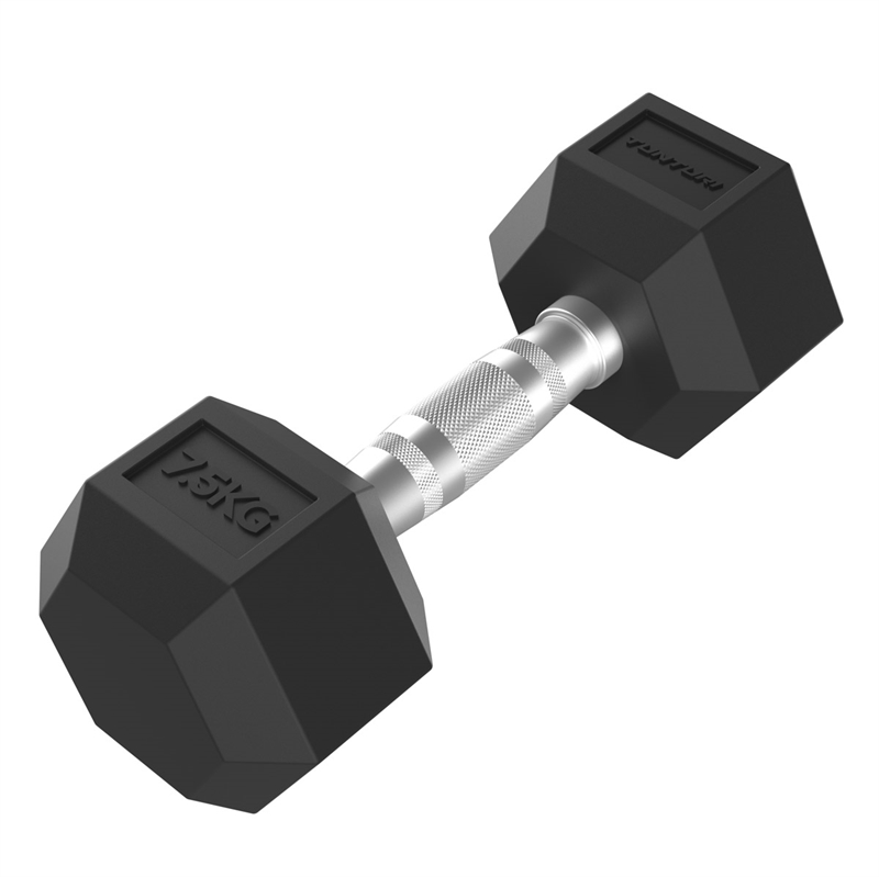 Tunturi Platinum Hexagon Håndvægt - 7,5 kg