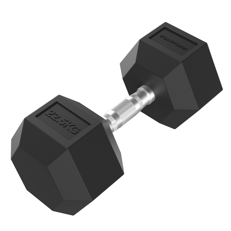Tunturi Platinum Hexagon Håndvægt - 22,5 kg