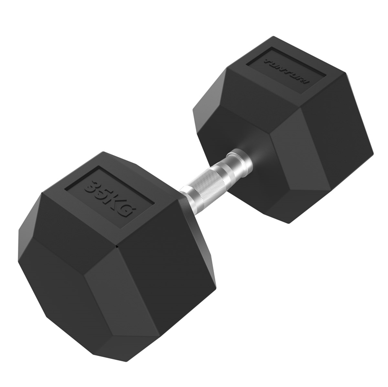 Tunturi Platinum Hexagon Håndvægt - 27,5 kg