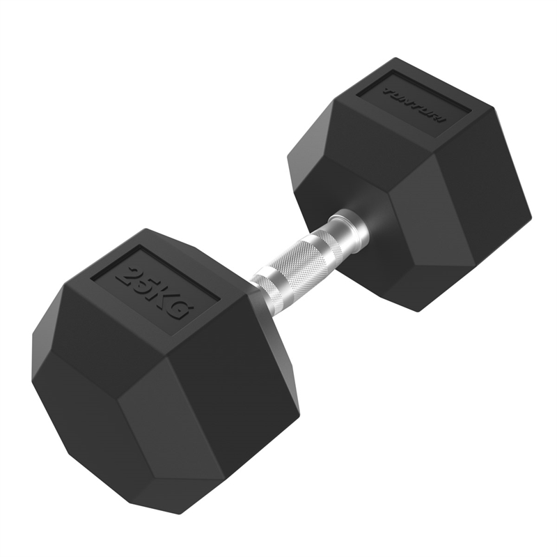 Tunturi Platinum Hexagon Håndvægt - 32,5 kg