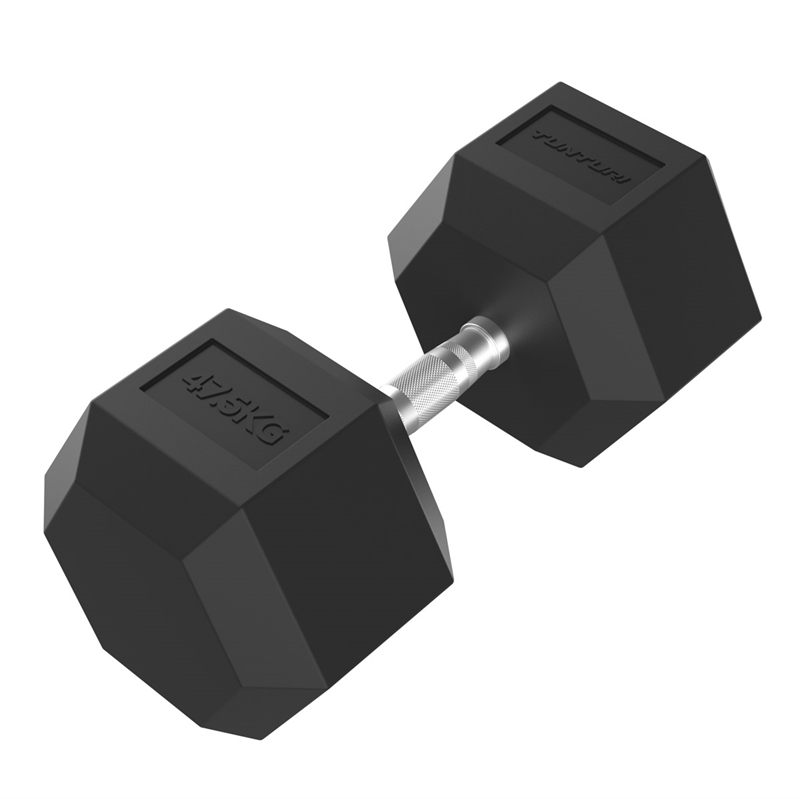Tunturi Platinum Hexagon Håndvægt - 37,5 kg