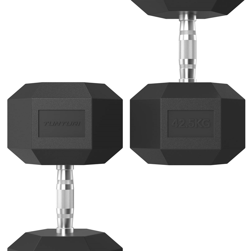 Tunturi Platinum Hexagon Håndvægte -1-50 kg