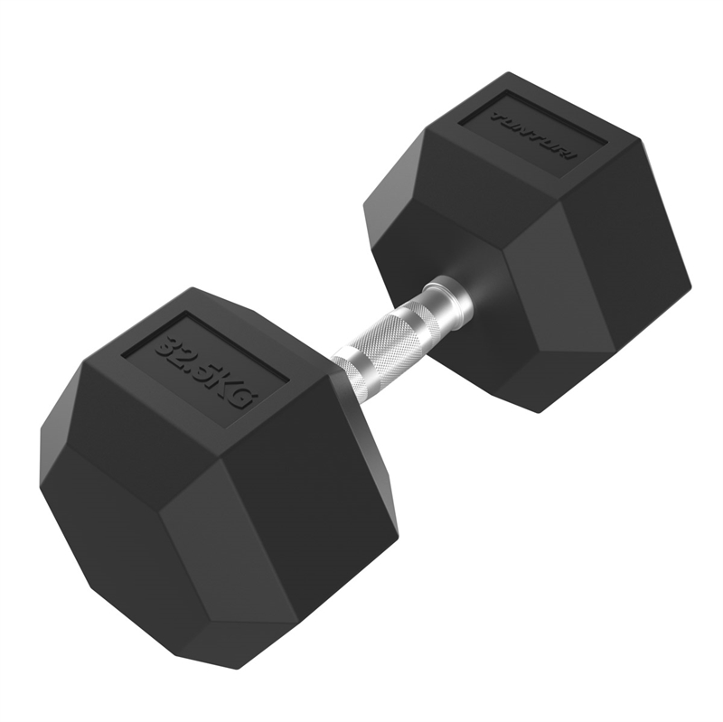 Tunturi Platinum Hexagon Håndvægt - 45 kg