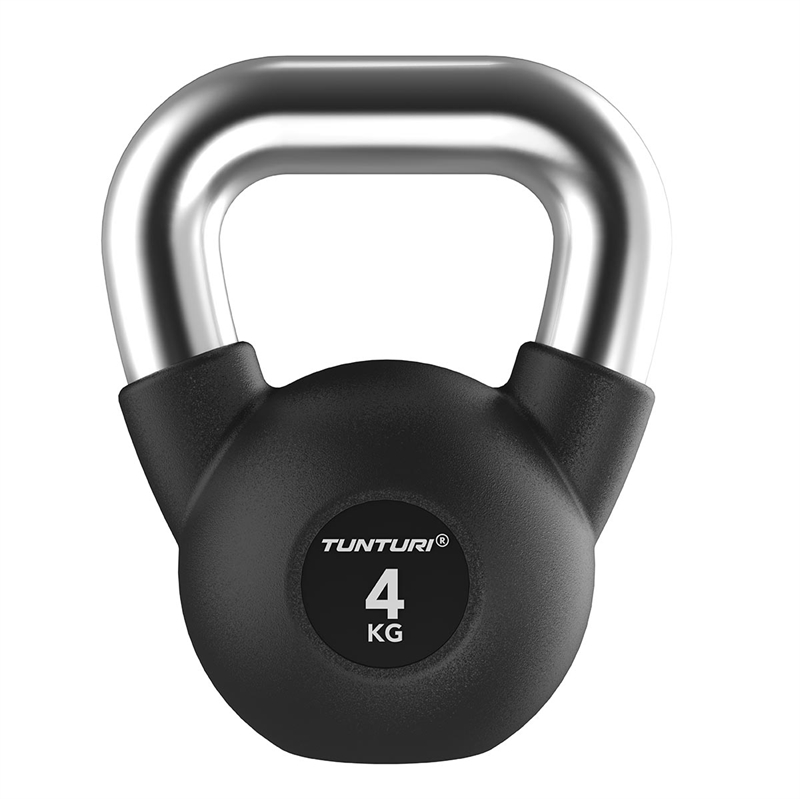 Tunturi Platinum Kettlebell - 4 kg