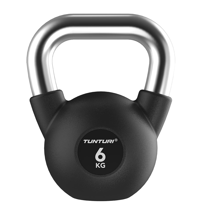Tunturi Platinum Kettlebell - 6 kg