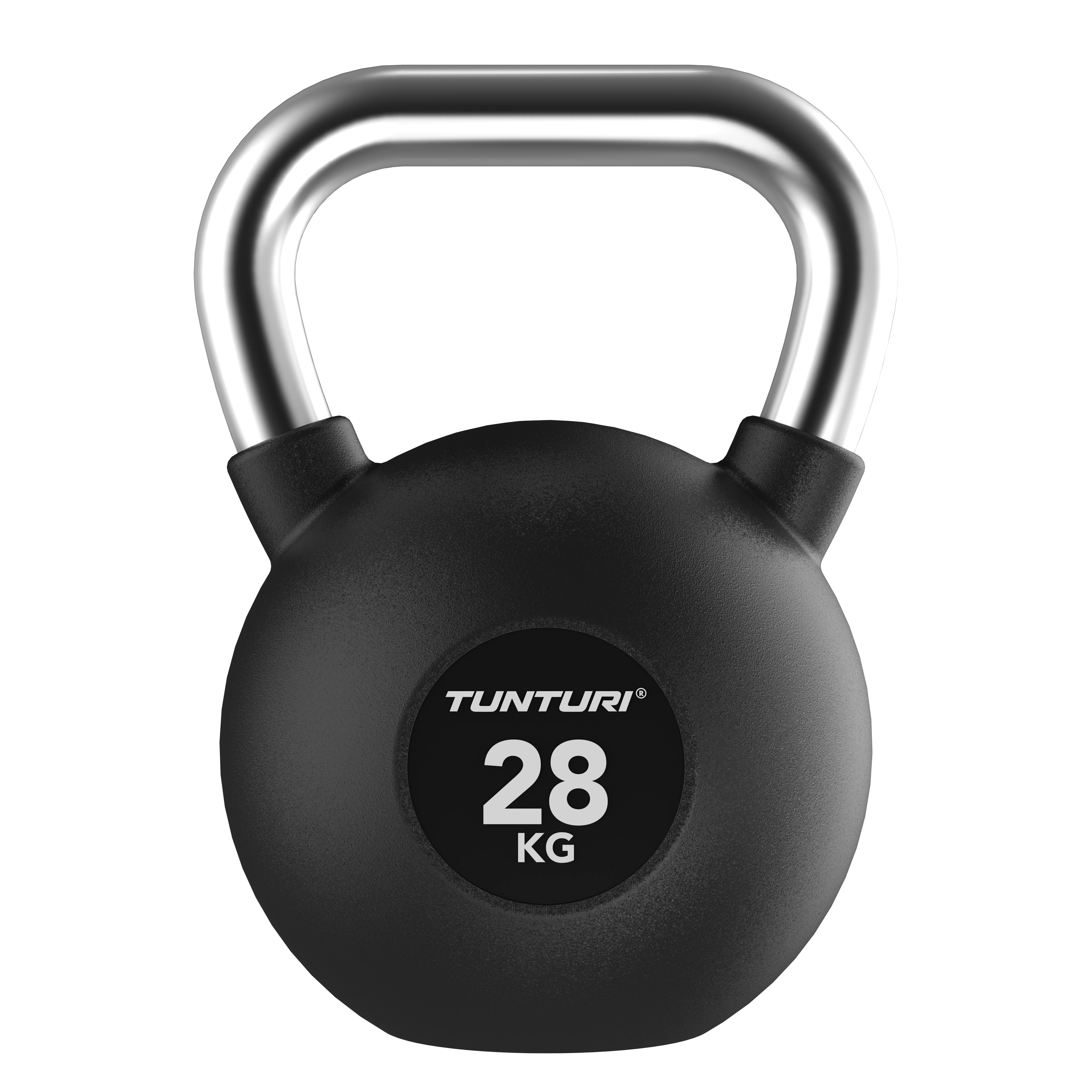 Tunturi Platinum Kettlebell - 28 kg