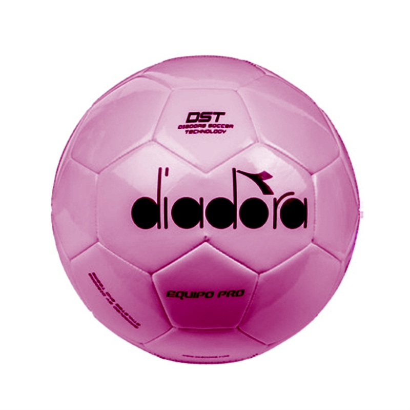 Diadora Equipo Soft Rosa Fodbold Str. 4