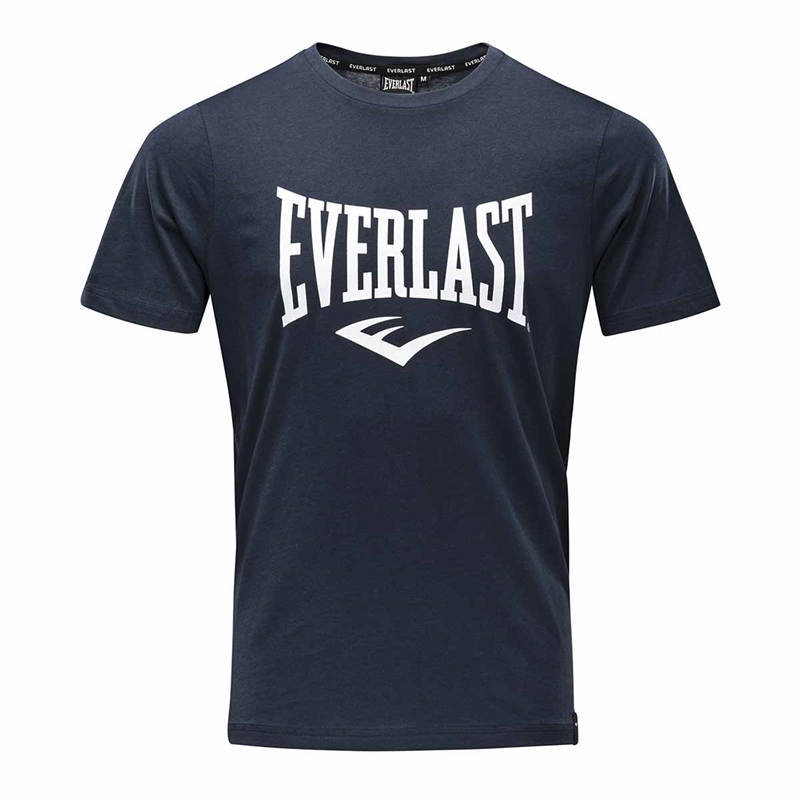 6: Everlast Russel T-Shirt - Navy