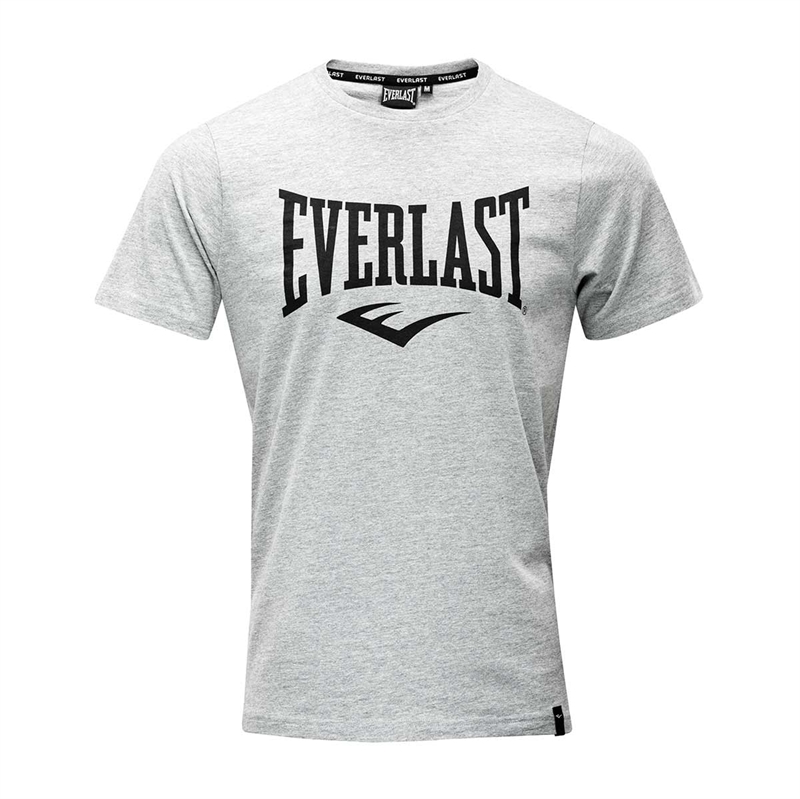 Brug Everlast Russel T-shirt - Grå til en forbedret oplevelse