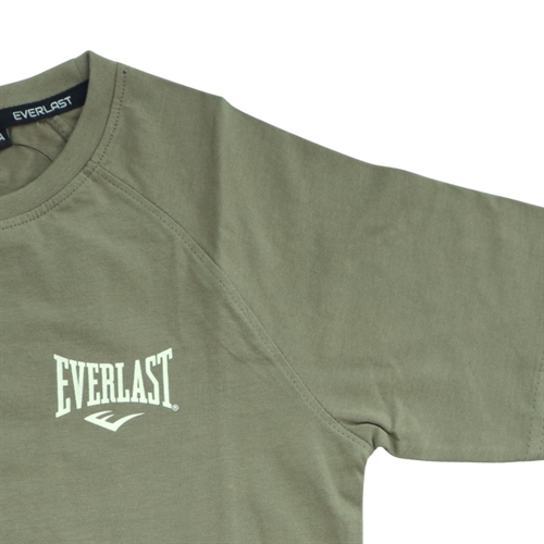 Everlast Shawnee T-shirt detalje af logo