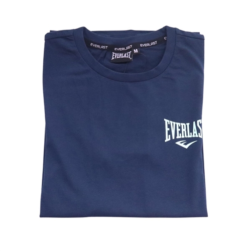 Everlast Shawnee T-shirt i Navy foldet sammen