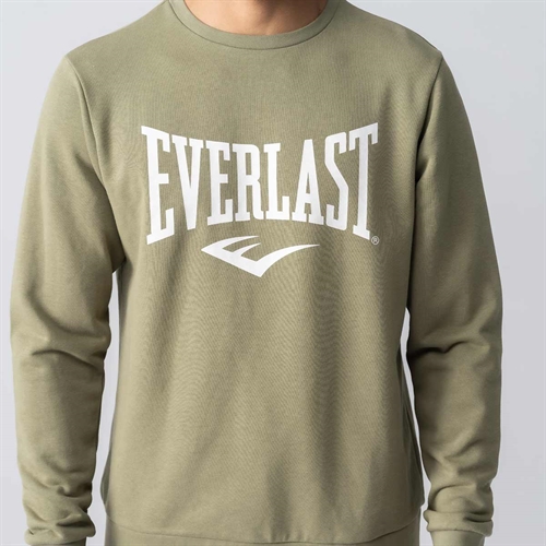 Logo på Everlast California Sweatshirt - Khaki