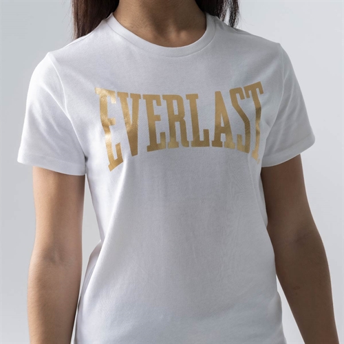 Logo foran på Everlast Lawrence T-shirt - Hvid