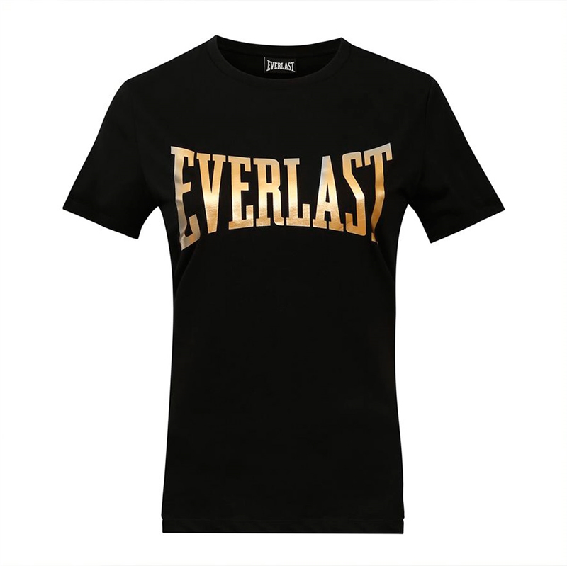 12: Everlast Lawrence T-shirt - Sort