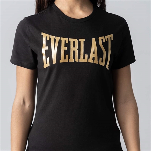 Logo på Everlast Lawrence T-shirt - Sort