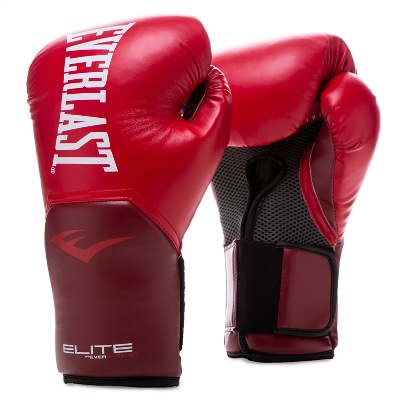 Everlast Elite Pro Style Boksehandsker - Rød