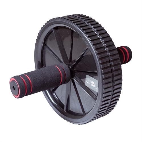 Dette er et Top Sport Ab wheel i sort
