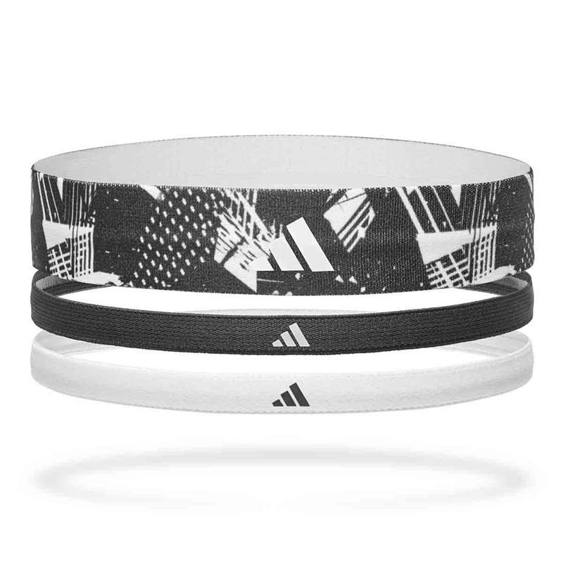Adidas 3-pak Hårbånd - Flere farver