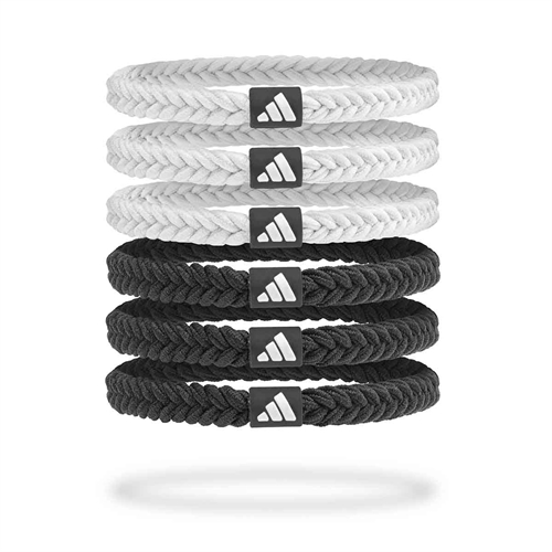 Adidas Flettede Hårelastikker