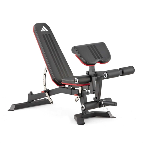 Adidas Justerbar Træningsbænk + Leg extension