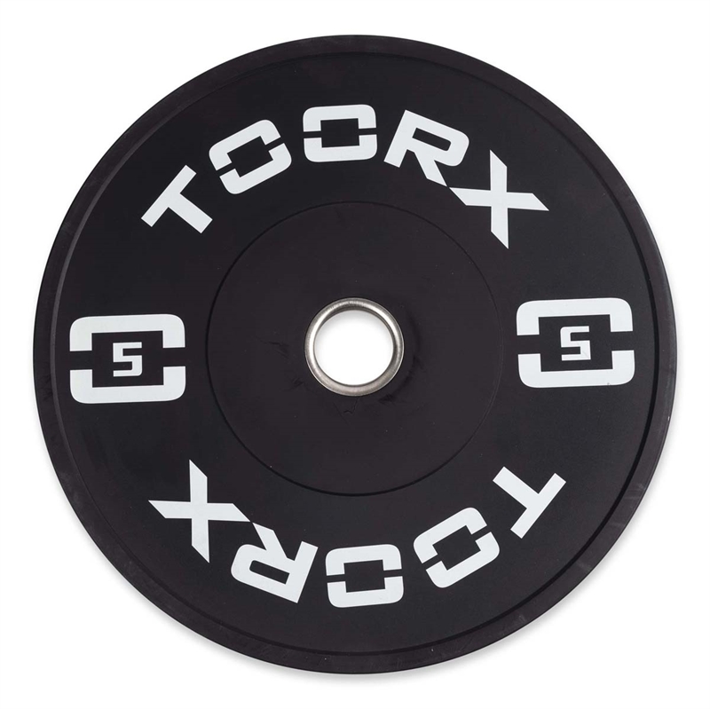 Brug Toorx Training Bumperplate - 5 kg til en forbedret oplevelse