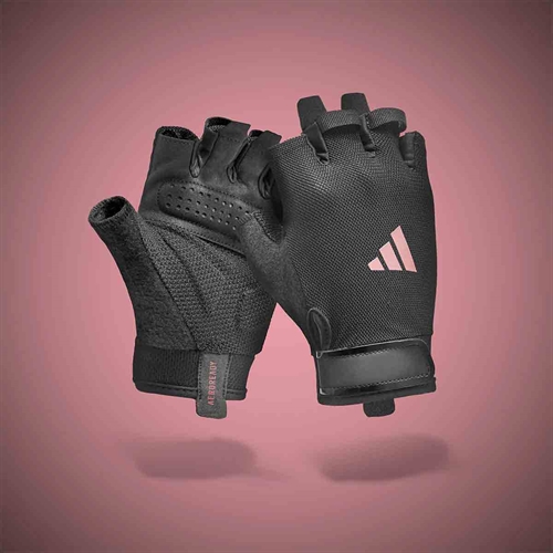 Adidas Essential Træningshandsker - Pink baggrund