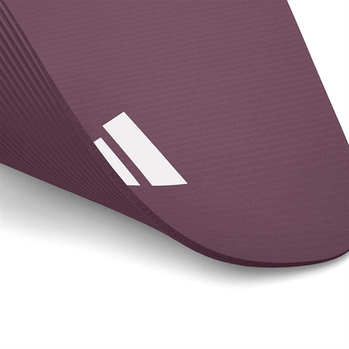 Adidas 7mm Træningsmåtte - Maroon detalje