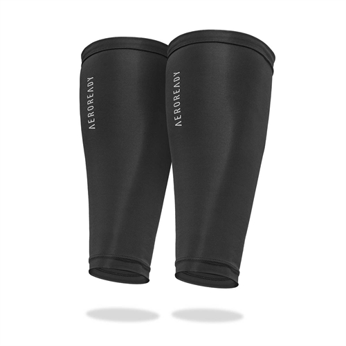 Adidas Aeroready Kompressions Calf Sleeve - Sort bagrfra