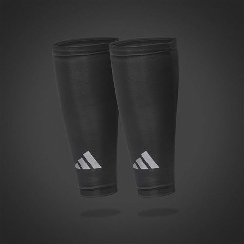 Adidas Aeroready Kompressions Calf Sleeve - Sort baggrund