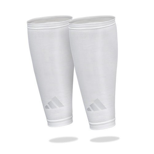 Adidas Aeroready Kompressions Calf Sleeve - Hvid