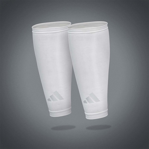 Adidas Aeroready Kompressions Calf Sleeve - Hvid baggrund