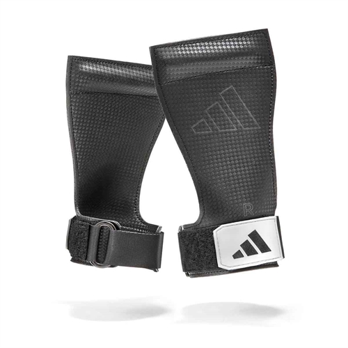 Adidas Lifting Grips - Sort/Hvid