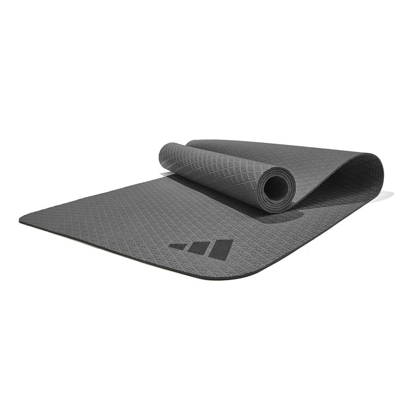 Adidas 4 mm Yogamåtte - Sort