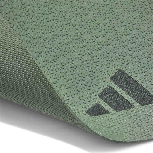 Adidas 4 mm Yogamåtte - Grøn detalje