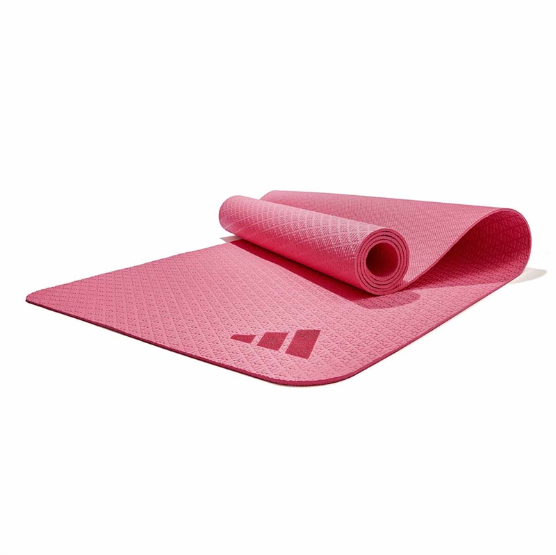 Adidas 4 mm Yogamåtte - Pink