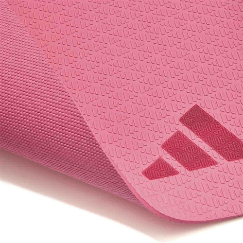 Adidas 4 mm Yogamåtte - Pink detalje