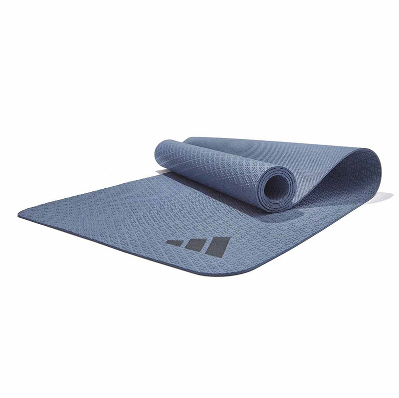 Adidas 4 mm Yogamåtte - Blå