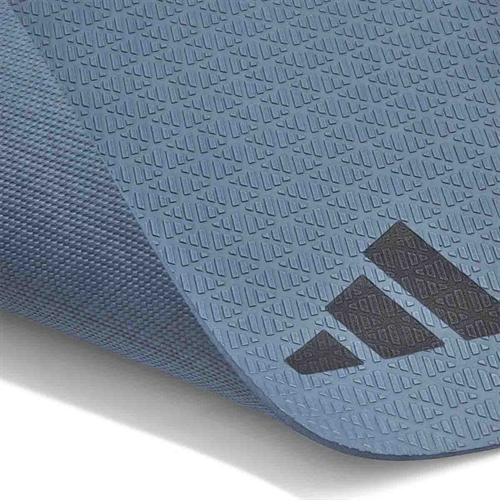 Adidas 4 mm Yogamåtte - Blå detalje