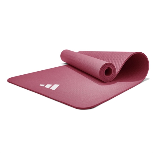 Adidas 8mm Yogamåtte - Rubin 