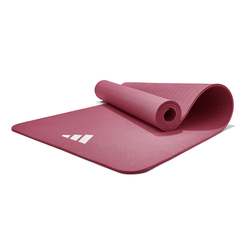 Adidas 8mm Yogamåtte - Fuchsia
