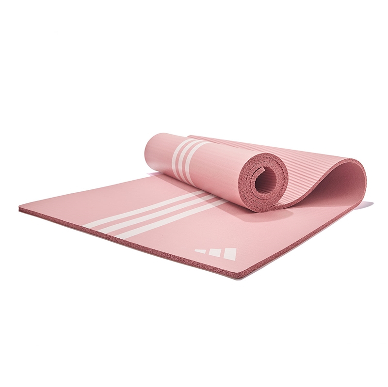 Adidas 10 mm Yogamåtte - Hazy Rose