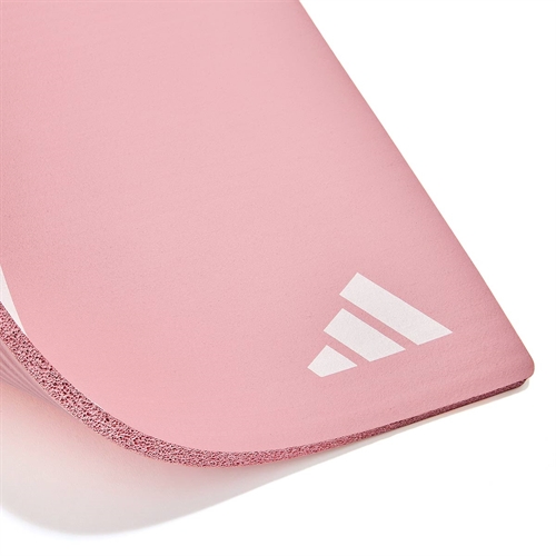 Adidas 10 mm Yogamåtte - Hazy Rose detalje