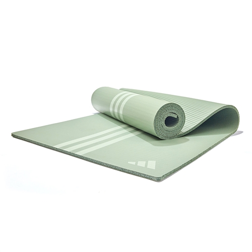 Adidas 10 mm Yogamåtte - Linen Green